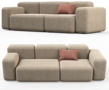 Nordic Style A Sofa For Two-ID:171689994