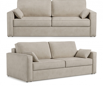 Nordic Style A Sofa For Two-ID:913028964
