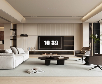 Modern A Living Room-ID:178272011