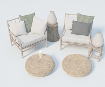 New Chinese Style Lounge Chair-ID:106220966