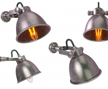 Industrial Style Wall Lamp-ID:312748912