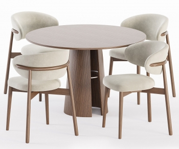 Modern Dining Table And Chairs-ID:362688067