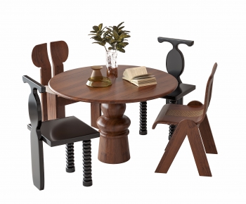 Modern Dining Table And Chairs-ID:341200111