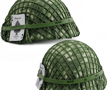 现代军用头盔-ID:977291116