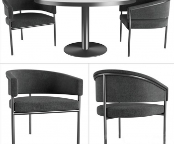 Modern Leisure Table And Chair-ID:704031033