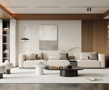 Modern A Living Room-ID:903670833