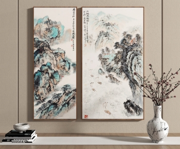 New Chinese Style Painting-ID:159986974