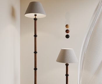 Wabi-sabi Style Table Lamp-ID:988637923