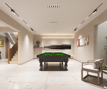 Modern Billiards Room-ID:720360388