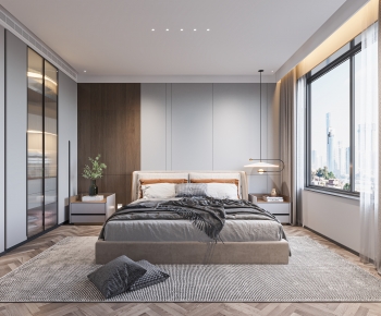 Modern Bedroom-ID:241811993