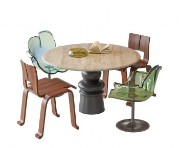 Modern Dining Table And Chairs-ID:735866076