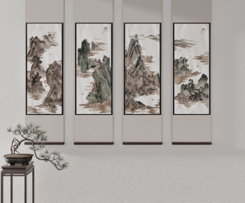 New Chinese Style Painting-ID:554599055