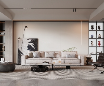 Modern A Living Room-ID:914865021