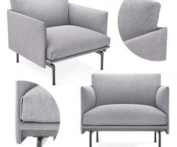 Modern Lounge Chair-ID:428419111