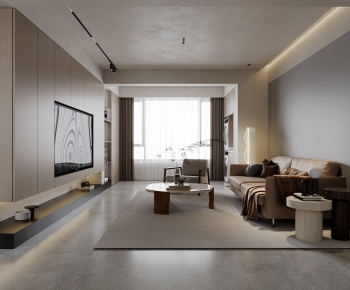 Modern A Living Room-ID:508655078