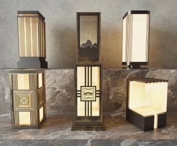 New Chinese Style Outdoor Light-ID:417876967