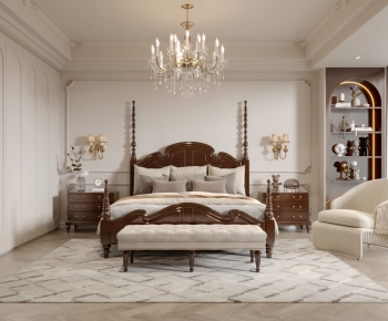 French Style Bedroom-ID:989870071