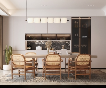 Modern Dining Room-ID:365503078