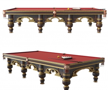 European Style Pool Table-ID:991163024