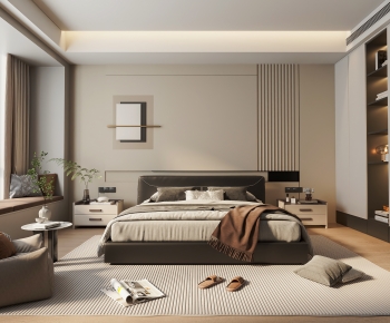 Modern Bedroom-ID:155225997