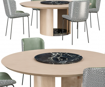 Modern Dining Table And Chairs-ID:484503982