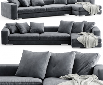 Modern Corner Sofa-ID:384108075