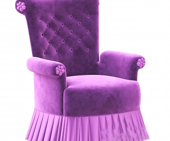 Simple European Style Lounge Chair-ID:405546902