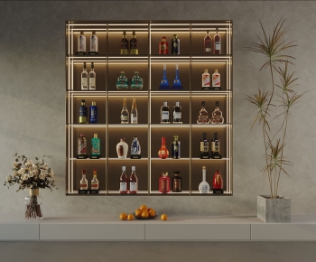 Modern Wine Cabinet-ID:602150923