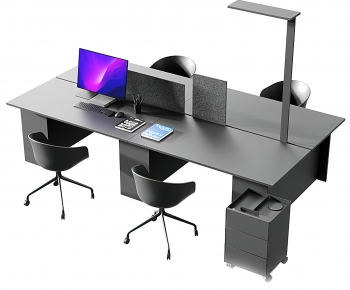 Modern Office Table-ID:613091075