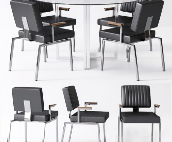 Modern Dining Table And Chairs-ID:939951907