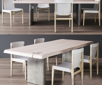 Modern Dining Table And Chairs-ID:174968961