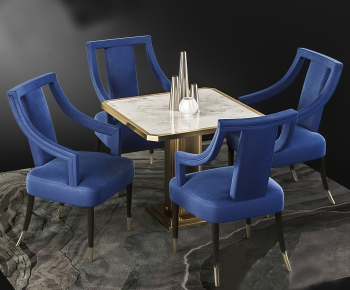 Modern Dining Table And Chairs-ID:111597069