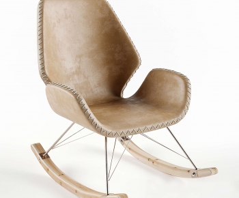 Wabi-sabi Style Rocking Chair-ID:527611028