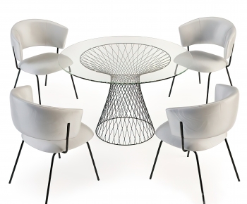 Modern Dining Table And Chairs-ID:156409799