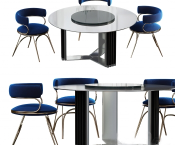 Modern Dining Table And Chairs-ID:990150041