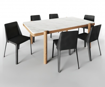 Modern Dining Table And Chairs-ID:461990858