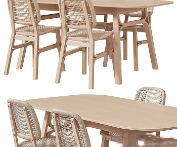 Modern Dining Table And Chairs-ID:251713992