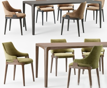 Modern Dining Table And Chairs-ID:660049925