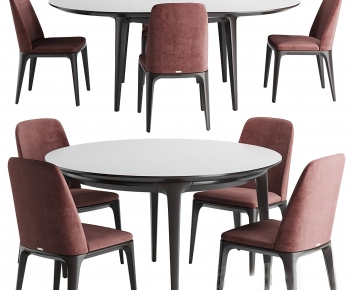 Modern Dining Table And Chairs-ID:761518968