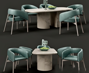 Modern Dining Table And Chairs-ID:433171999