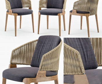 Wabi-sabi Style Lounge Chair-ID:749866012
