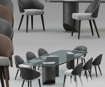 Modern Dining Table And Chairs-ID:164051063