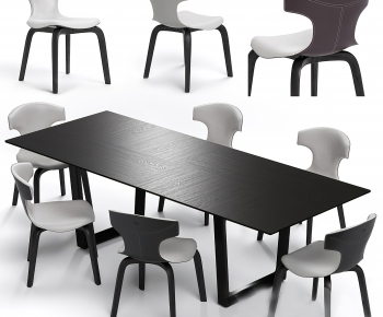 Modern Dining Table And Chairs-ID:464212898