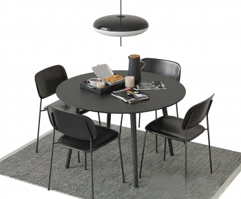 Modern Dining Table And Chairs-ID:351031067