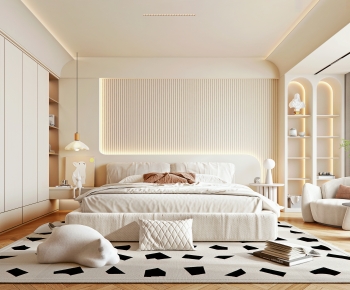 Modern Bedroom-ID:199167019