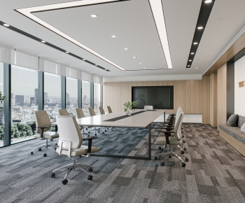 Modern Meeting Room-ID:998215918