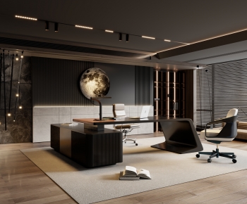 Modern Manager's Office-ID:991321096