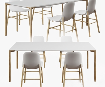 Modern Dining Table And Chairs-ID:105731966