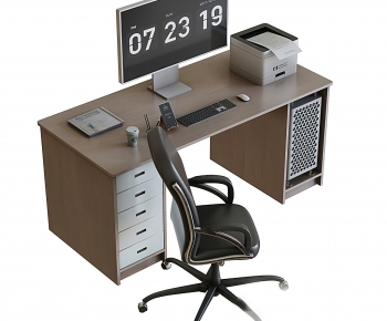 Modern Office Table-ID:461198095
