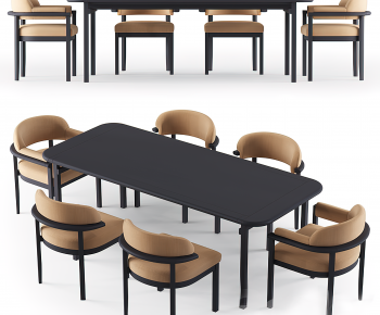 Modern Dining Table And Chairs-ID:518162018